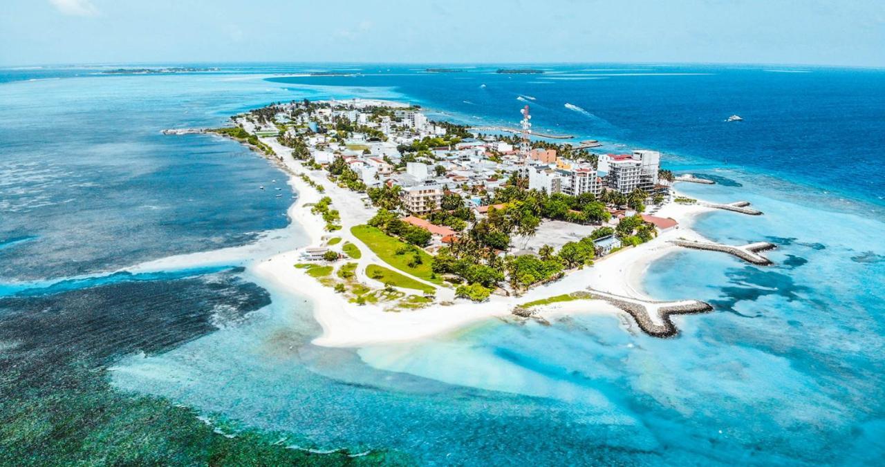 Paradise Retreat, Maafushi Exterior foto