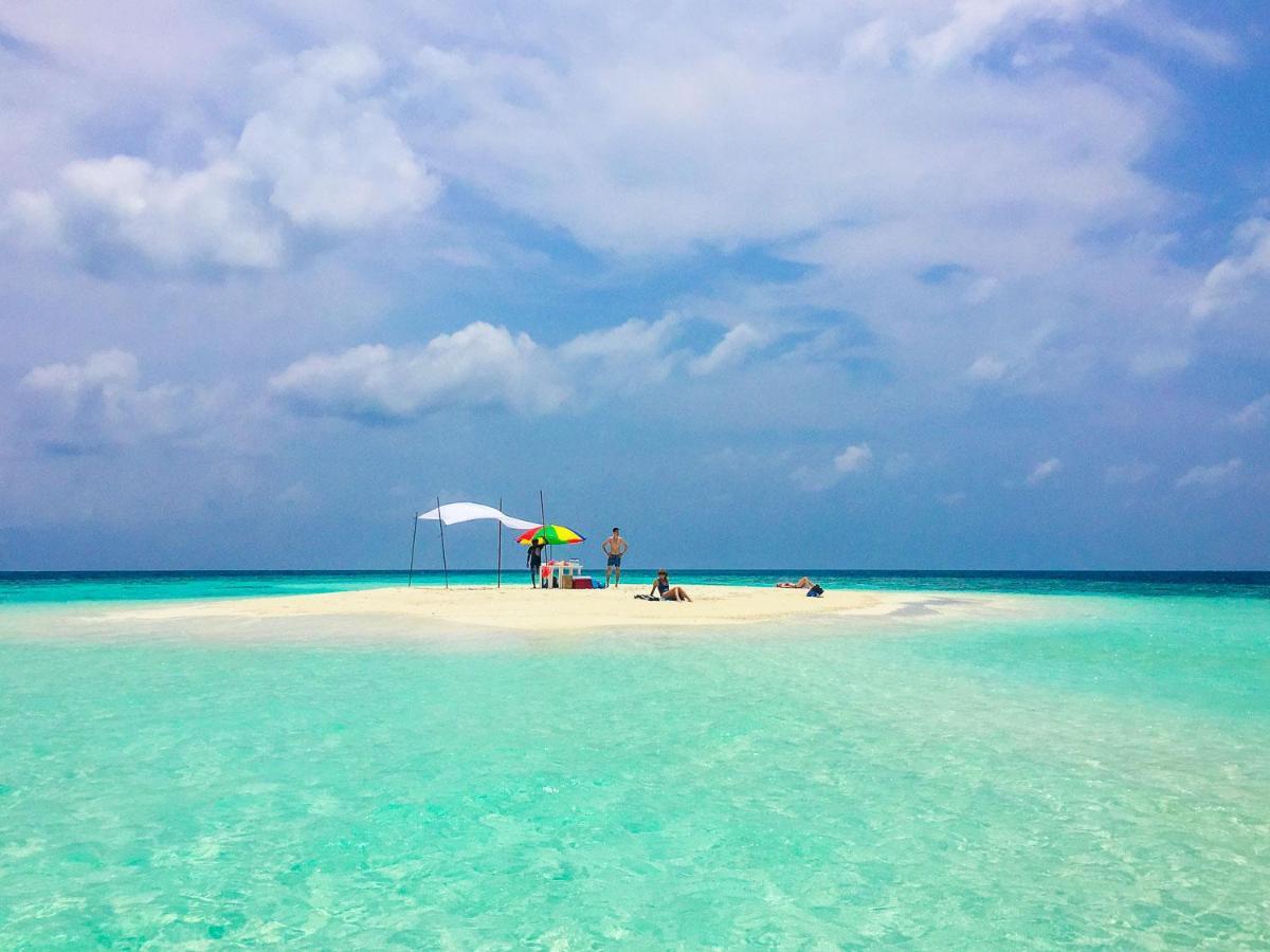 Paradise Retreat, Maafushi Exterior foto